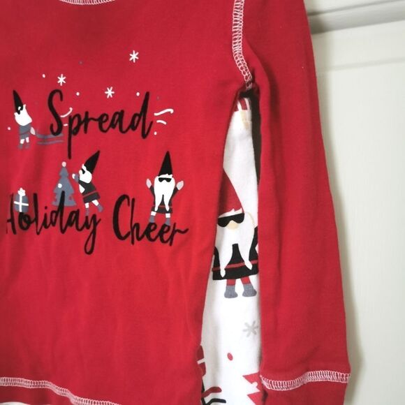 2/$15 Jingles & Joy cotton pajamas 2T - Picture 2 of 6